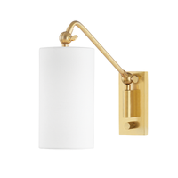 Wayne 1 Light Wall Sconce