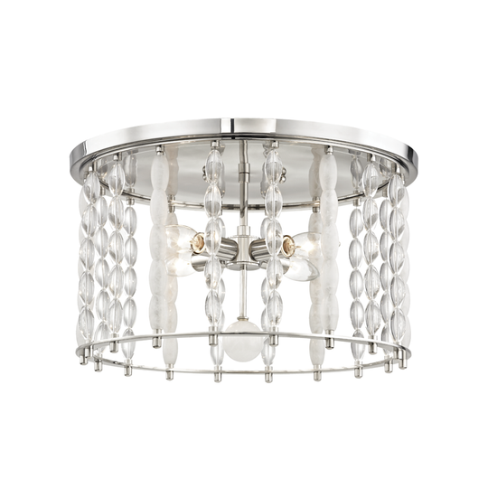 Whitestone 4 Light Flush Mount