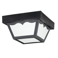 Outdoor Plastic Fixtures Outdoor Ceiling Light