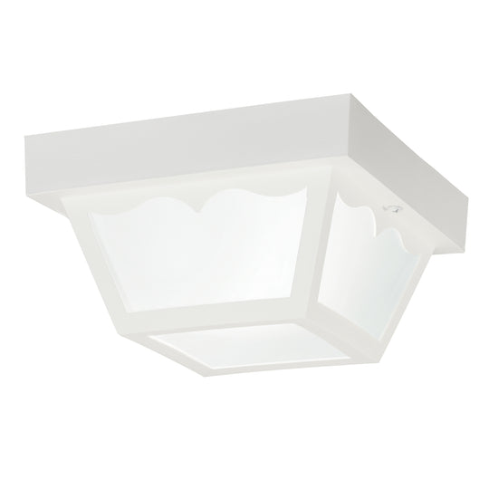 Outdoor Plastic Fixtures Outdoor Ceiling Light