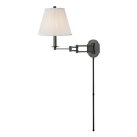 Ravena 1 Light Wall Sconce With Plug