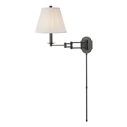 Ravena 1 Light Wall Sconce With Plug