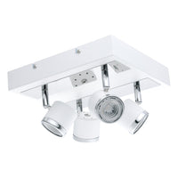 Pierino 1 4-Light LED Track Light