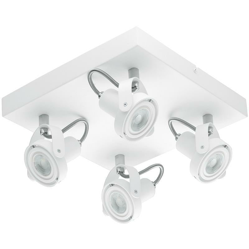 Novorio 1 Flush Mount White