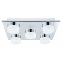 Romendo Semi Flush Mount
