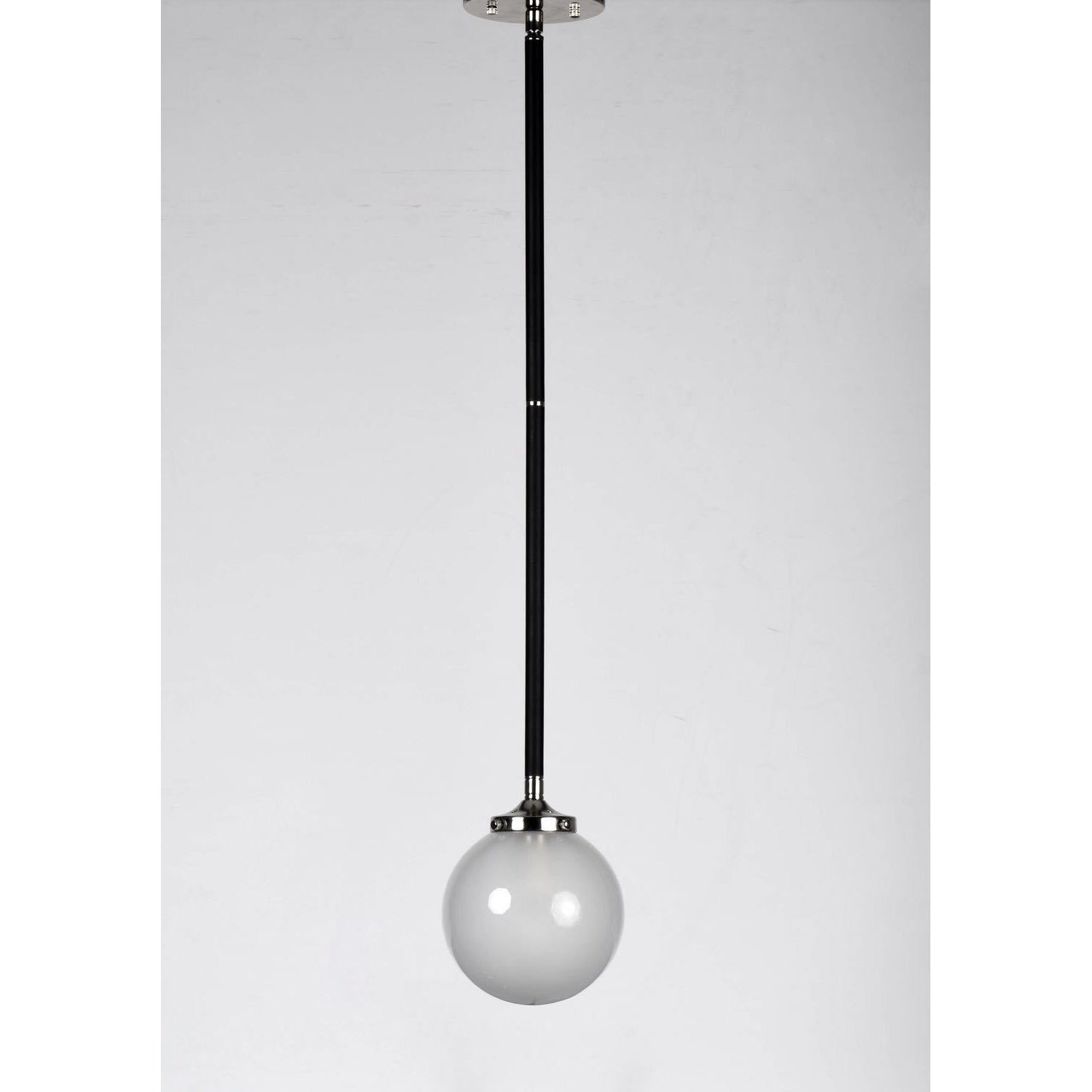 Atom Mini Pendant Black / Polished Nickel