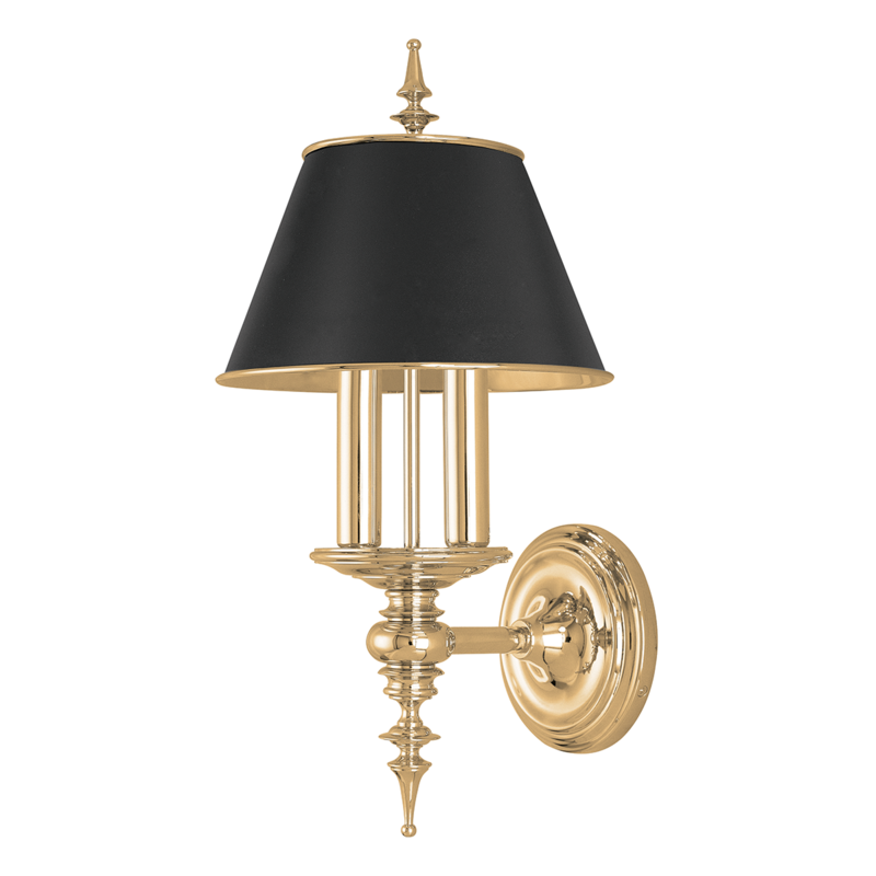 Cheshire Sconce Aged Brass