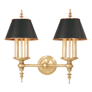 Cheshire Sconce Aged Brass