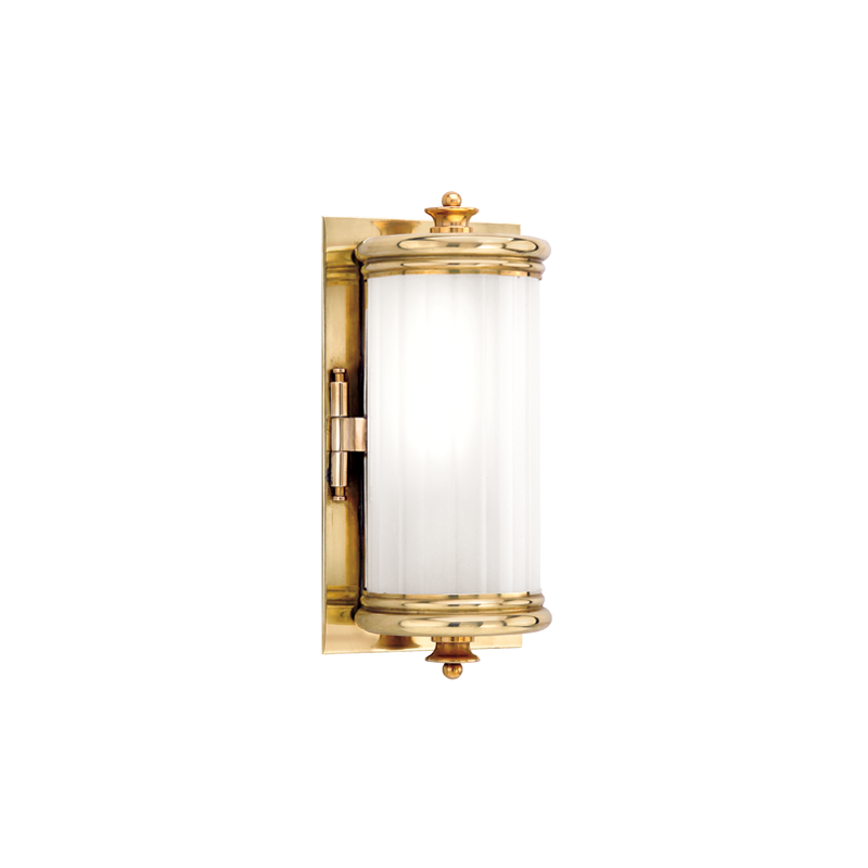 Bristol Vanity Light Aged Brass
