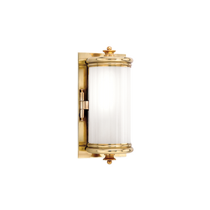 Bristol Vanity Light Aged Brass