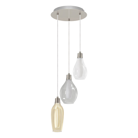 Pontevedra 3-Light Multi Pendant