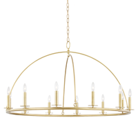 Howell 12 Light Chandelier