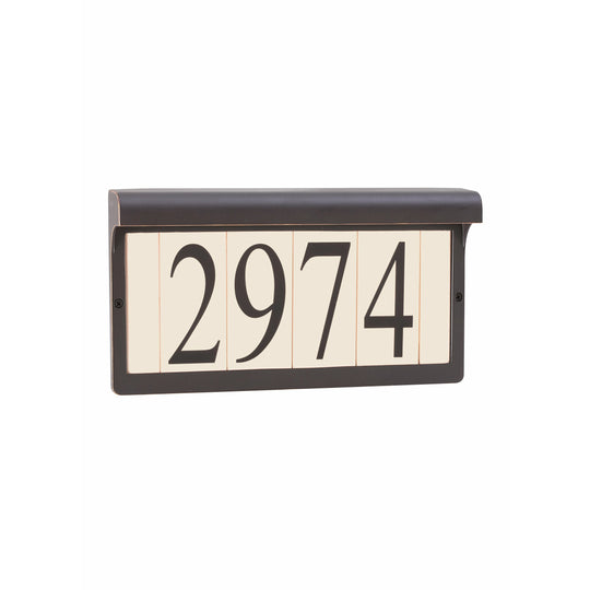 Address Light Outdoor Wall Light