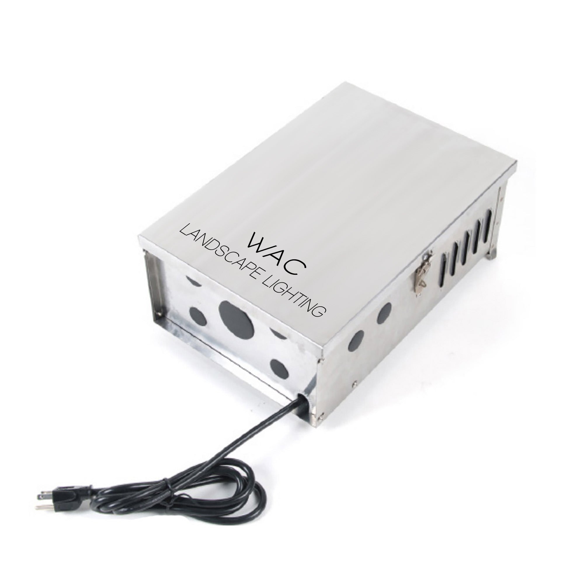 600W Stainless Steel Outdoor Landscape Lighting Magnetic Power Supply