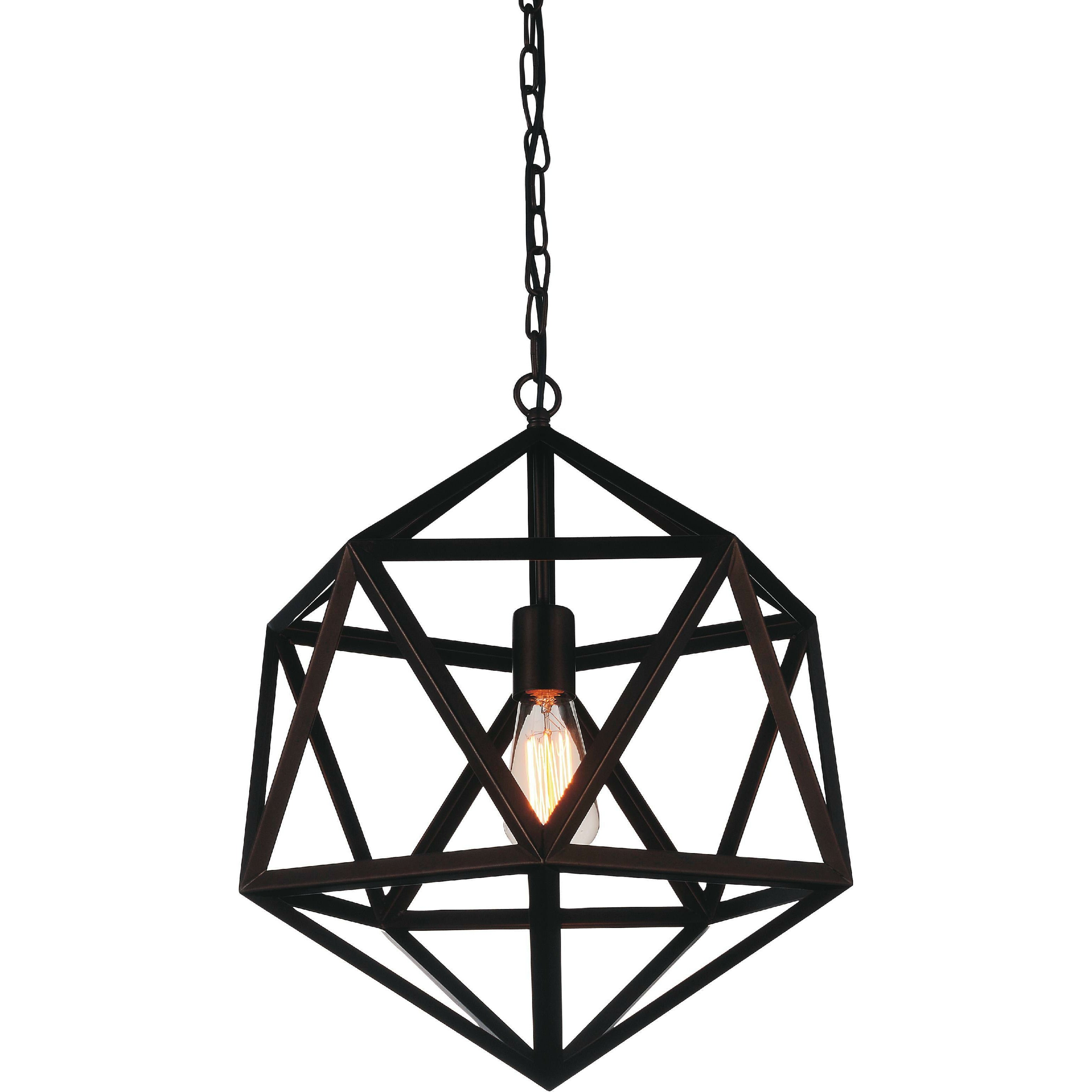 Dia Mini Pendant Black