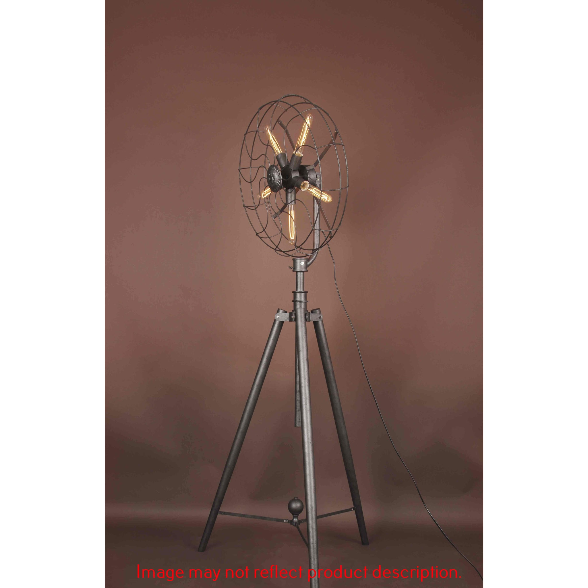 Pamela Floor Lamp Antique Copper