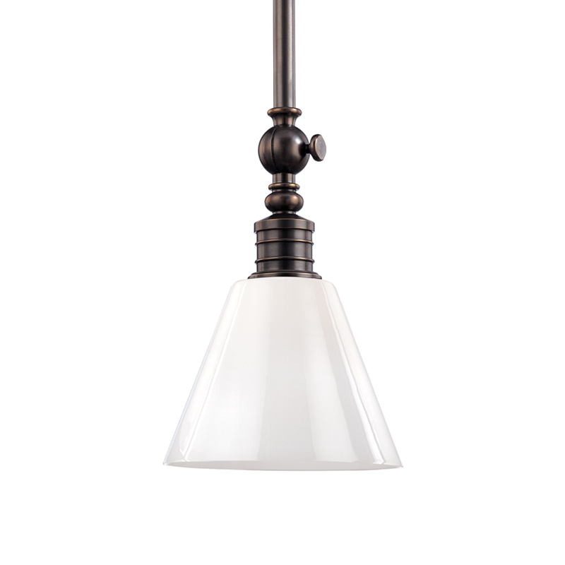 Darien Mini Pendant Distressed Bronze