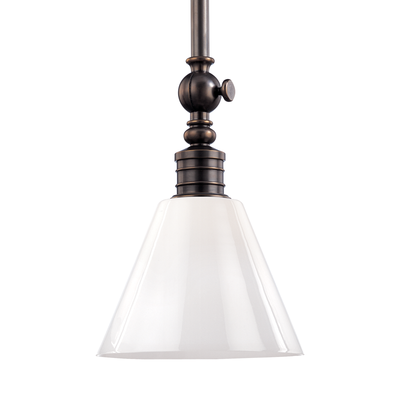 Darien Mini Pendant Distressed Bronze