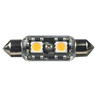 12v Clear T3 Festoon 2700K LED Lamp