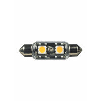 12v Clear T3 Festoon 3000K LED Lamp