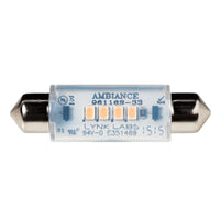 12v Frosted T3 Festoon 3000K LED Lamp