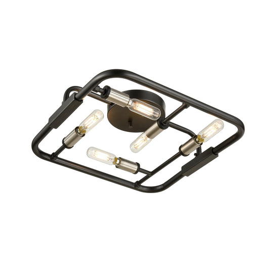 Wolfe Semi Flush Mount