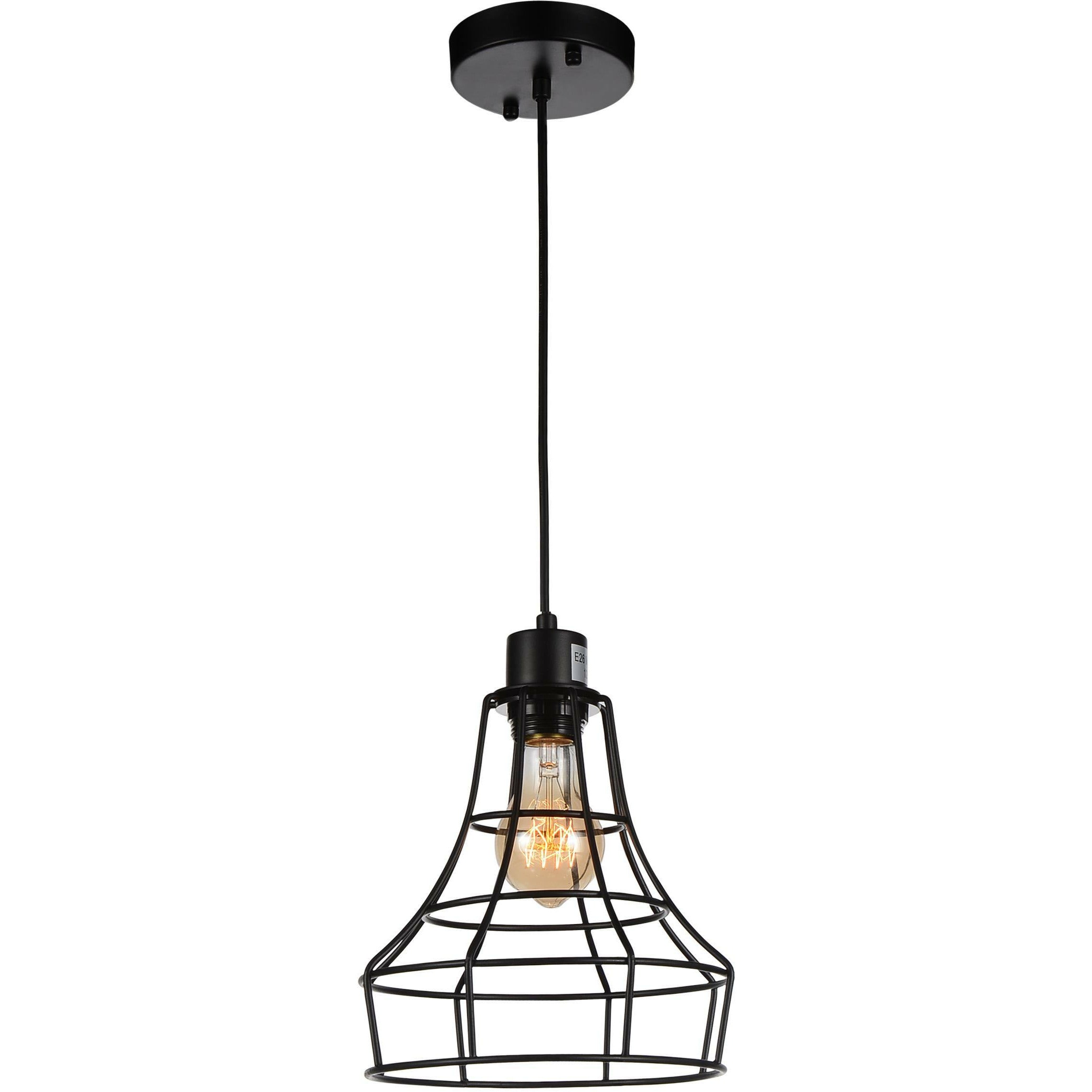 Bora Mini Pendant Black