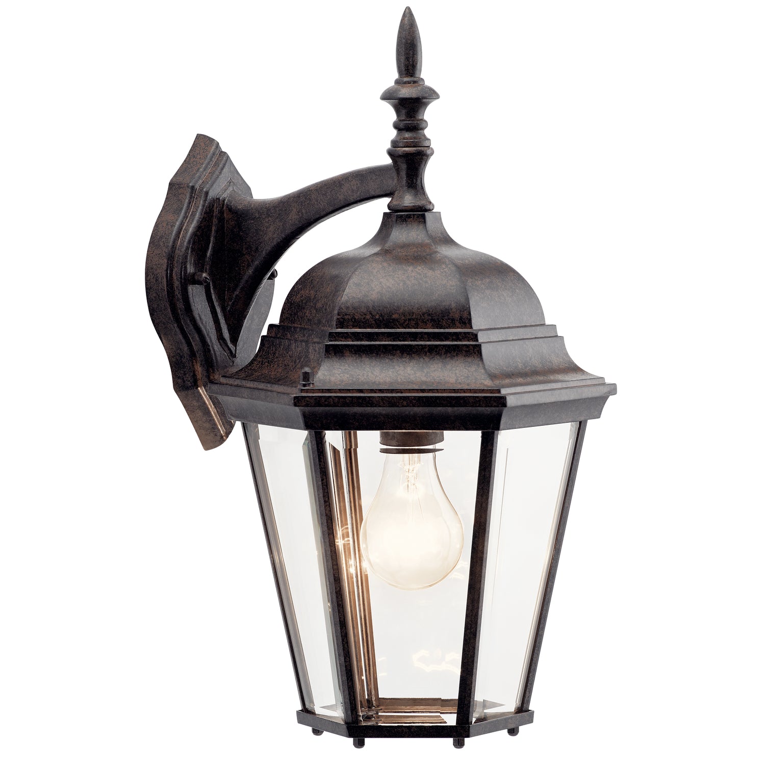 Madison Outdoor Wall Light Tannery Bronze