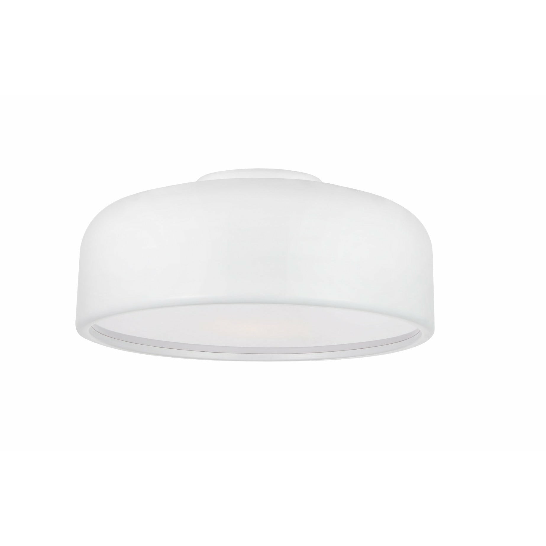 Campton Flush Mount White