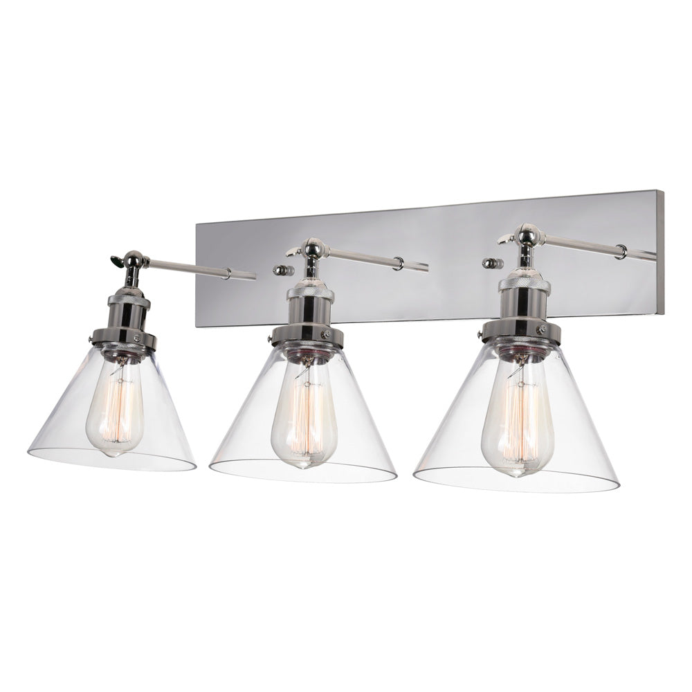 Eustis Sconce Polished Nickel