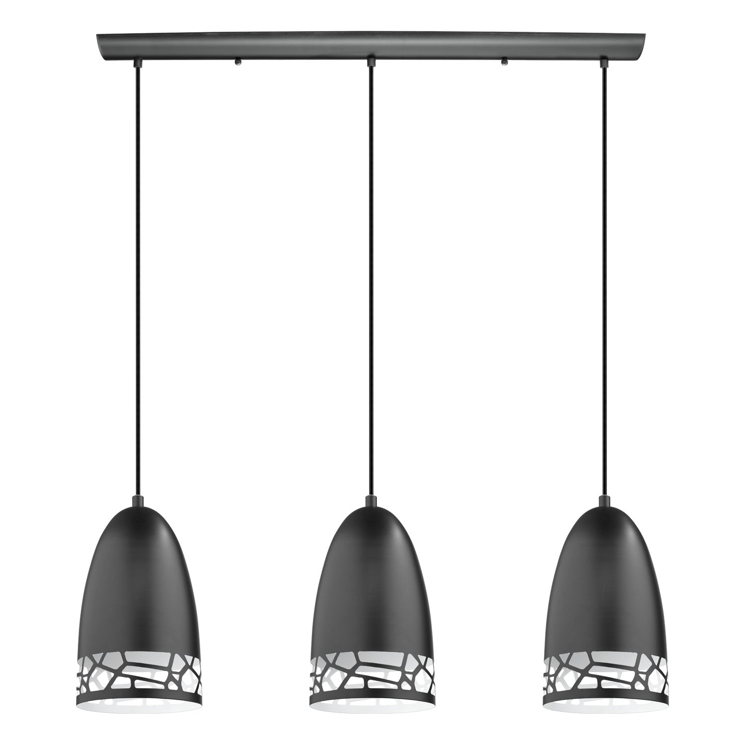 Savignano 3-Light Linear Suspension