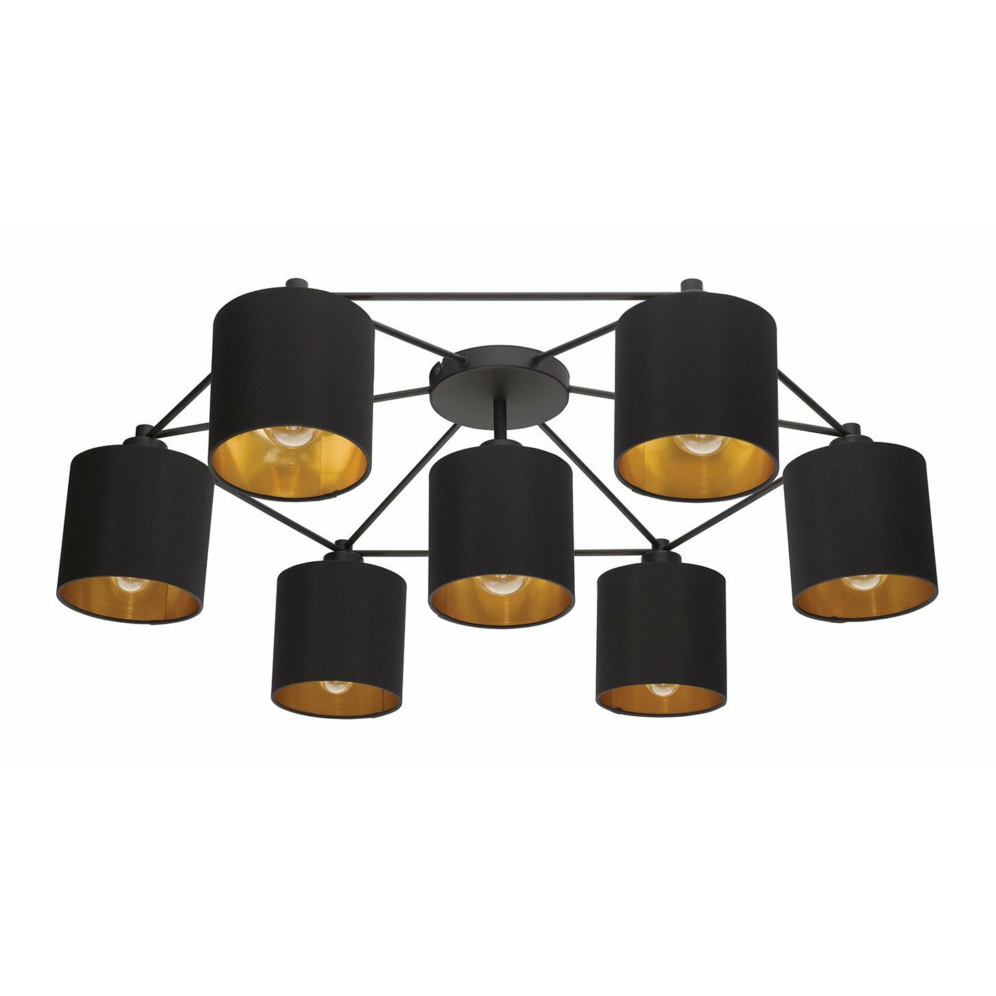 Staiti Flush Mount Black