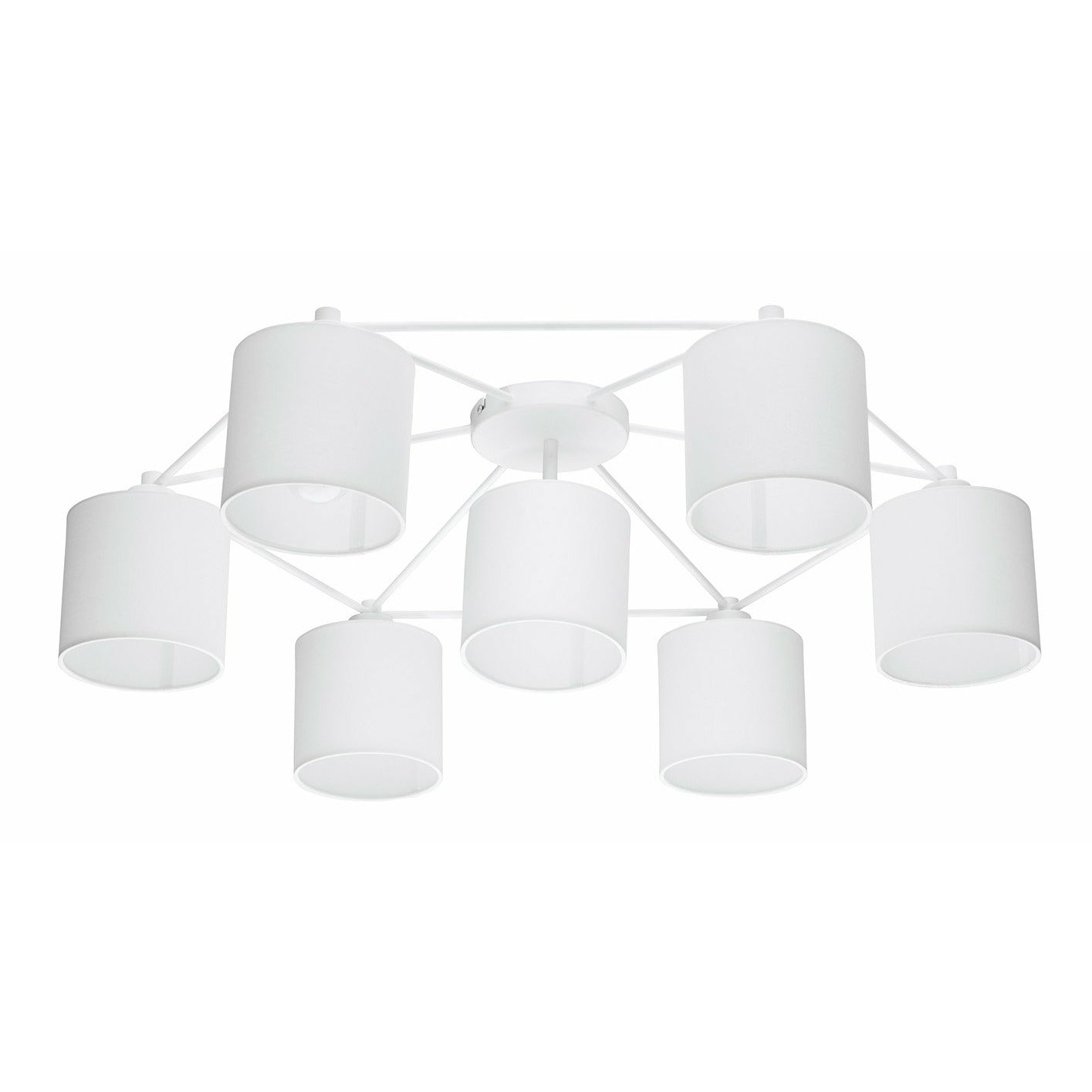 Staiti Flush Mount White