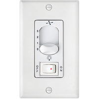 Wall Control 3 Speed On/Off Switch