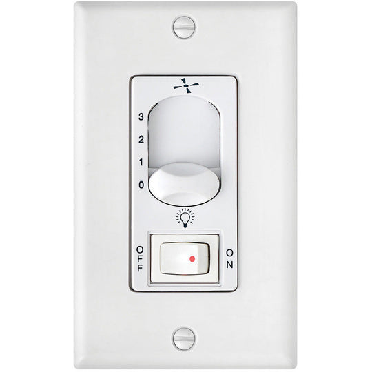 Wall Control 3 Speed On/Off Switch