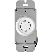 Wall Control 3 Speed Rotary