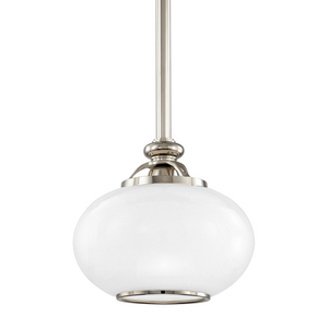 Canton Mini Pendant Polished Nickel