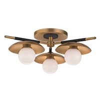 Julien Semi Flush Mount