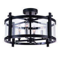 Miette Semi Flush Mount