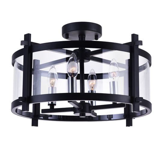 Miette Semi Flush Mount