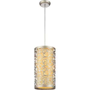 Alexandra Mini Pendant Rubbed Silver