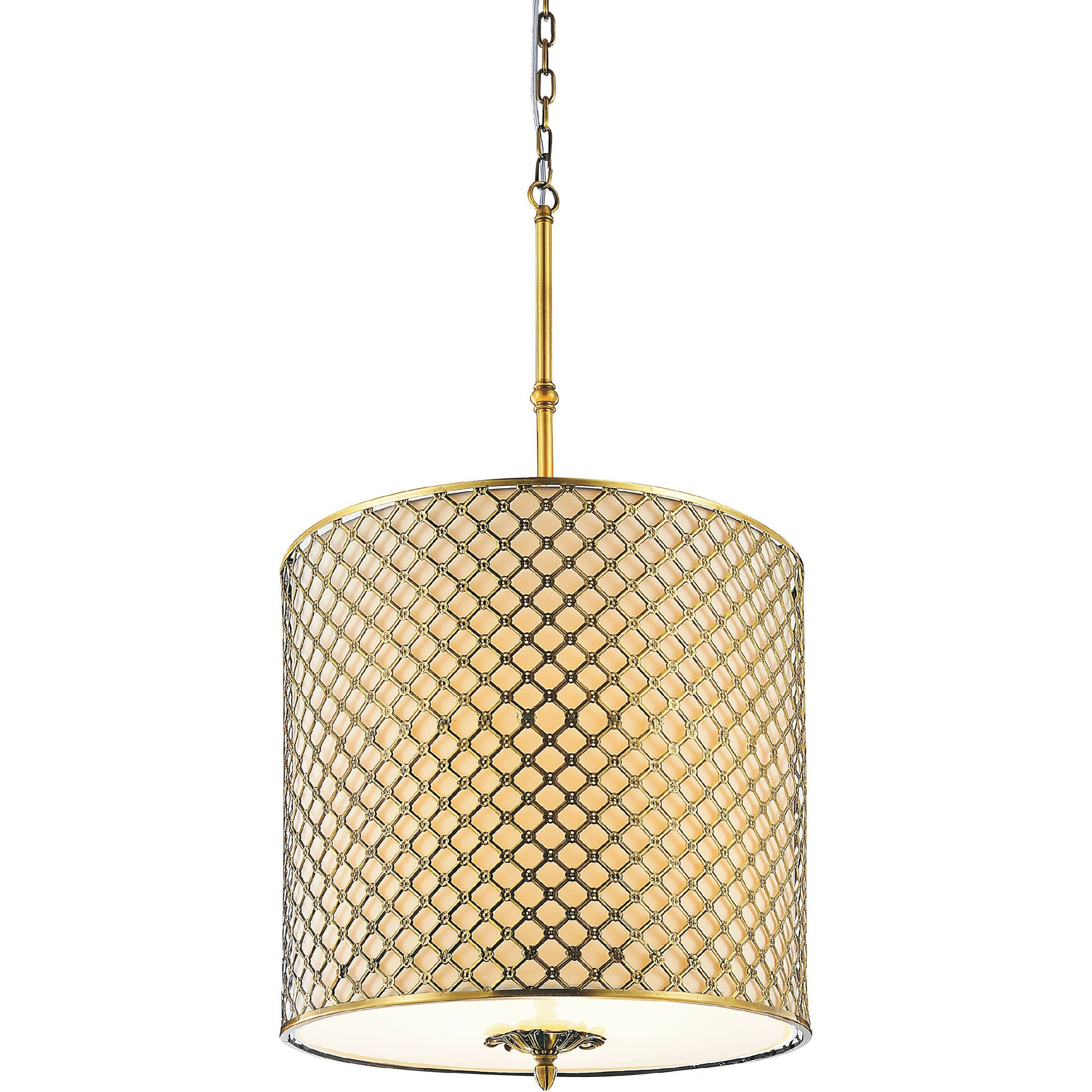 Gloria Chandelier French Gold