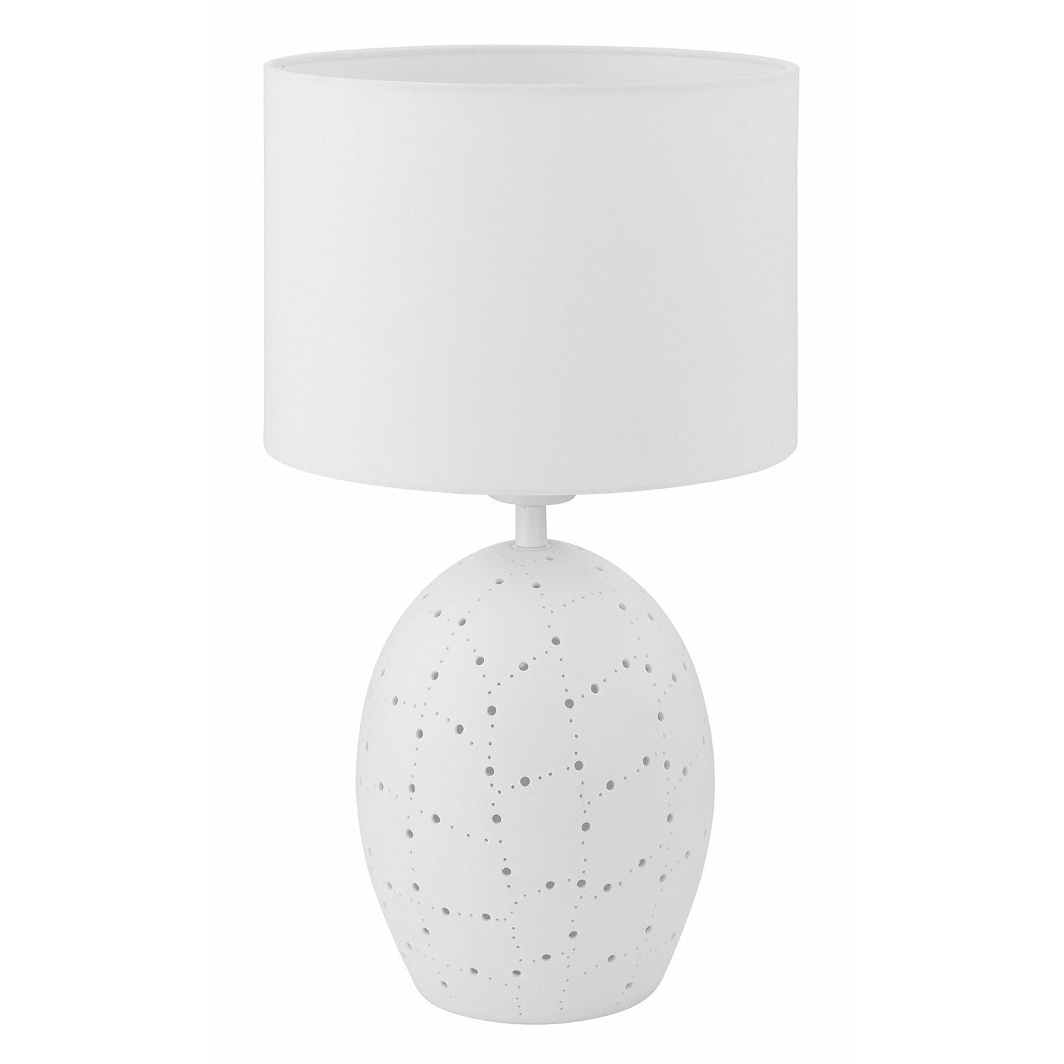 Montalbano Table Lamp White