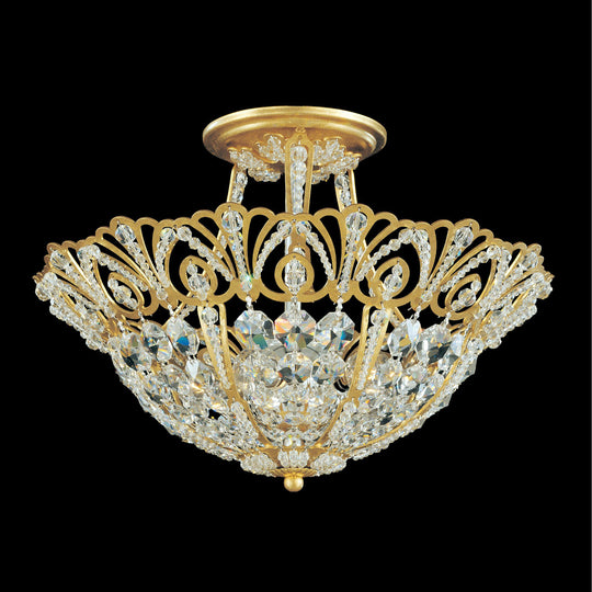 Tiara Semi Flush Mount