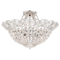 Tiara Semi Flush Mount