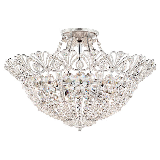 Tiara Semi Flush Mount