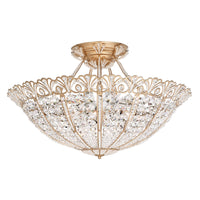 Tiara Semi Flush Mount