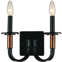 Scarlet Vanity Light