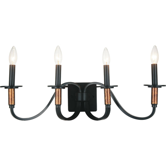 Scarlet Vanity Light