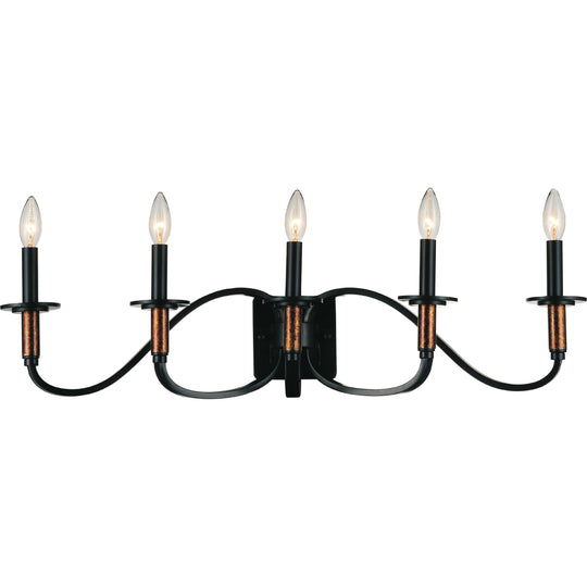 Scarlet Vanity Light